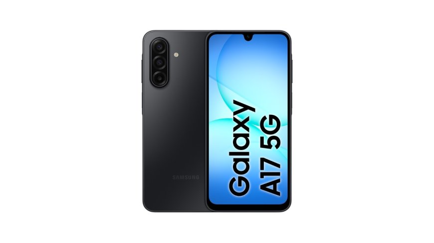 Samsung Galaxy A17 Design, Price and Specifications Revealed via Retail Websites