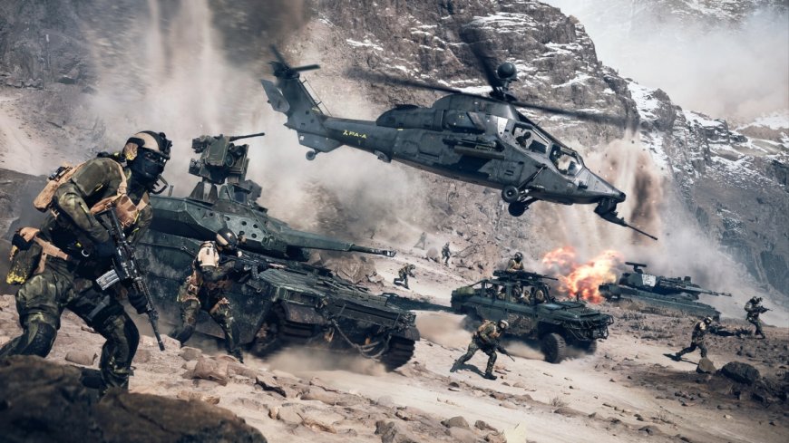 Battlefield 6 First Open Beta Sees Players Lining Up in Thousands Ahead of Early Access