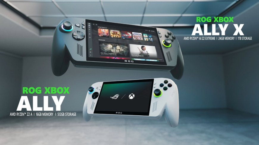 ROG Xbox Ally and ROG Xbox Ally X Will Reportedly Launch in October