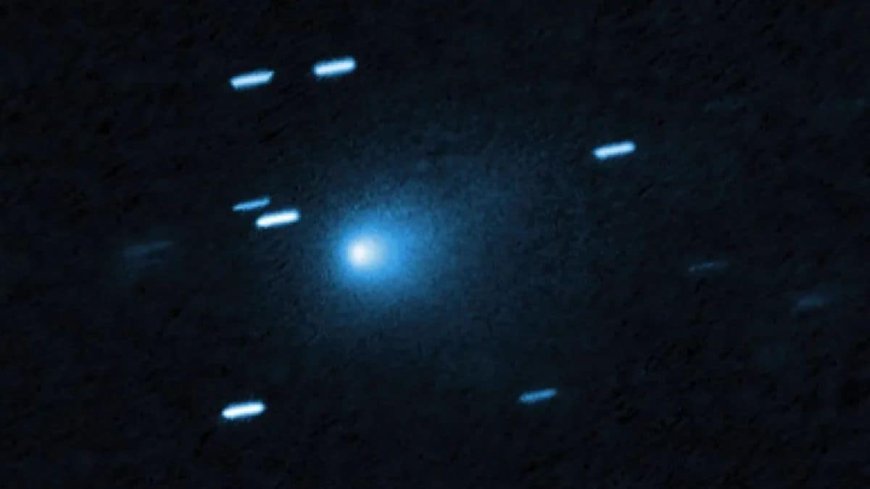 Hubble Delivers Best View Yet of Rare Interstellar Comet 3I/ATLAS Racing Through Solar System