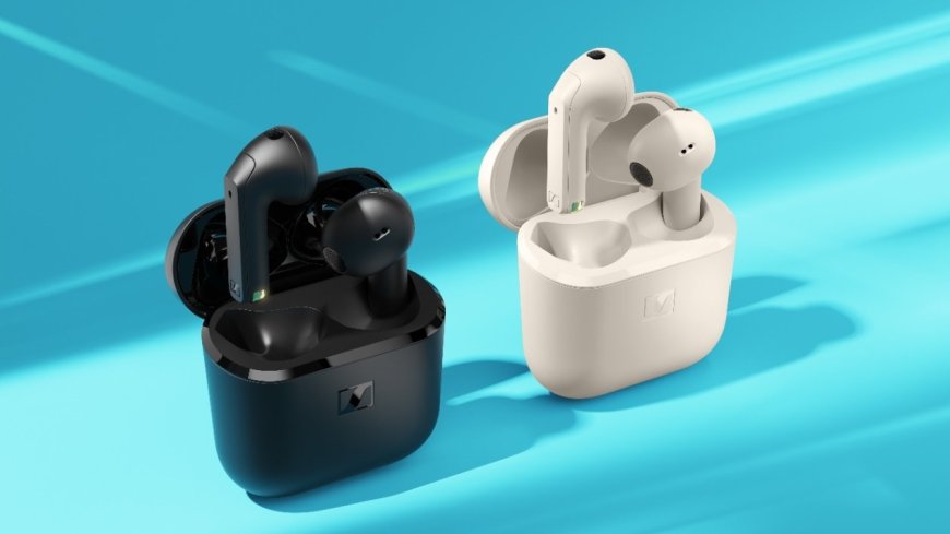 Sennheiser Accentum Open TWS Earphones Launched in India With IPX4 Rating, Up to 28 Hours of Battery Life