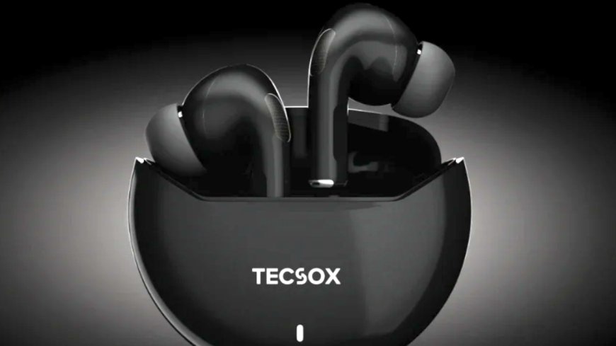 TecSox Omega TWS Earbuds With Up to 30 Hours Playback Time Launched in India
