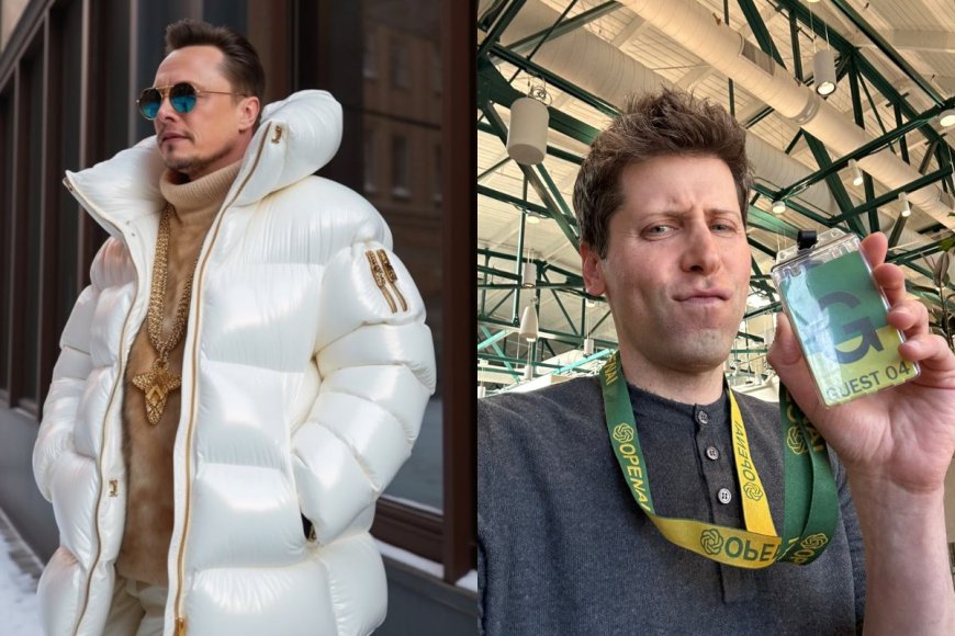 Elon Musk vs Sam Altman: AI Founders Tangled in War of Words Over Claims of Favourism: 5 Things to Know