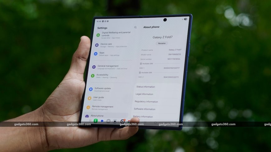 Samsung Galaxy S24 Series, Z Fold 6 and Z Flip 6 Get Android 16-Based One UI 8 Beta Update: Report