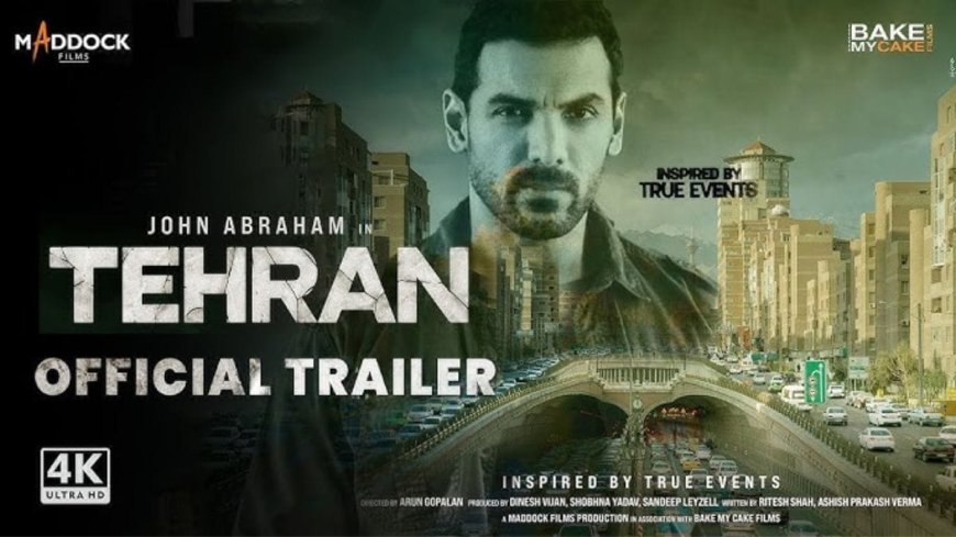 Tehran Now Streaming on ZEE5: What You Need to Know About John Abraham Starrer High-Stakes Spy Thriller
