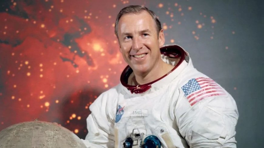 Apollo 13 Commander Jim Lovell, Hero of Space Crisis, Dies at 97
