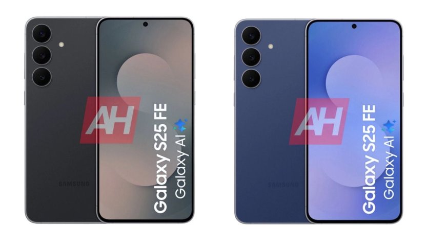 Samsung Galaxy S25 FE Renders Leaked Online Ahead of Official Launch