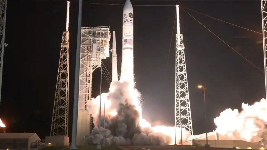 ULA’s Vulcan Centaur Launches NTS-3, Advancing Military Satellite Navigation