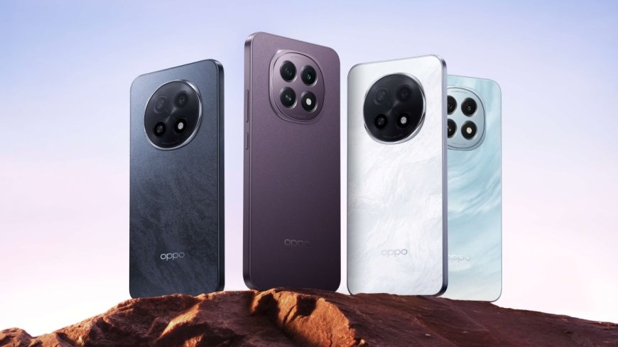 Oppo F31 Series Tipped to Launch in September With 7,000mAh Battery, 360-Degree Armour Body