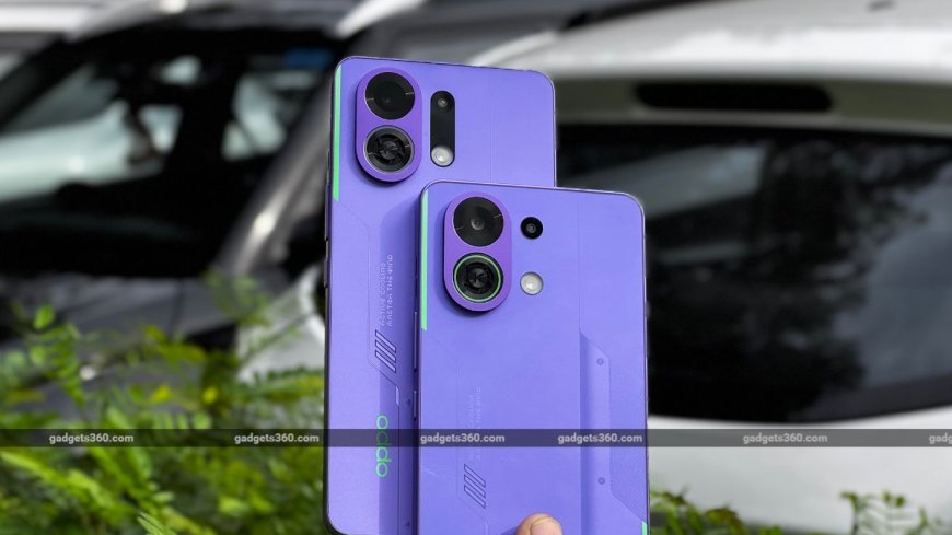 Oppo K13 Turbo With MediaTek Dimensity 8450 SoC Goes on Sale in India: Price, Offers