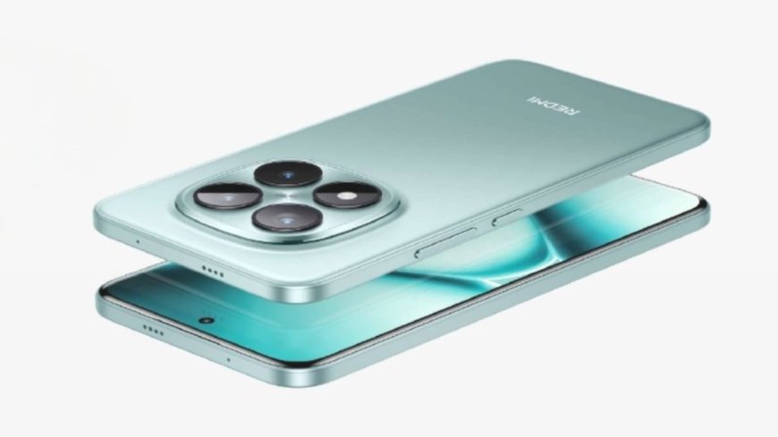 Redmi Note 15 Pro+ Launch Date Announced; Company Reveals Design, Key Features