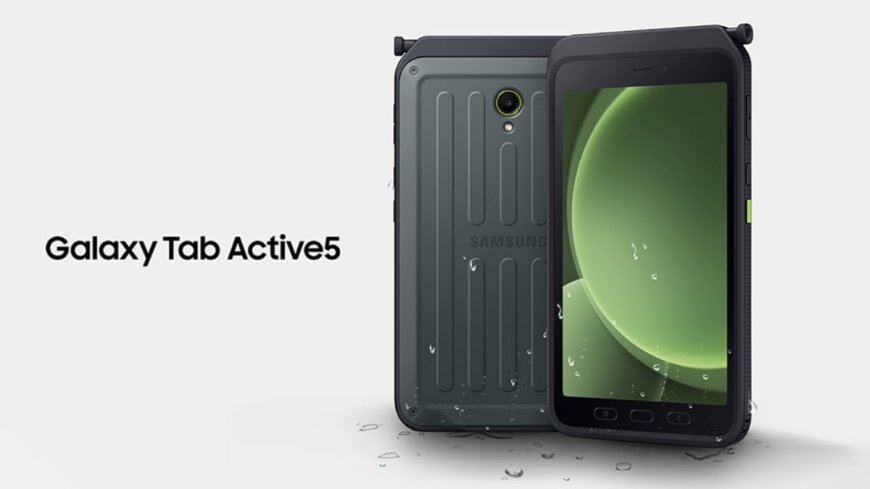Samsung Galaxy Tab Active 5 Enterprise Edition Launched in India With User-Replaceable 5,050mAh Battery