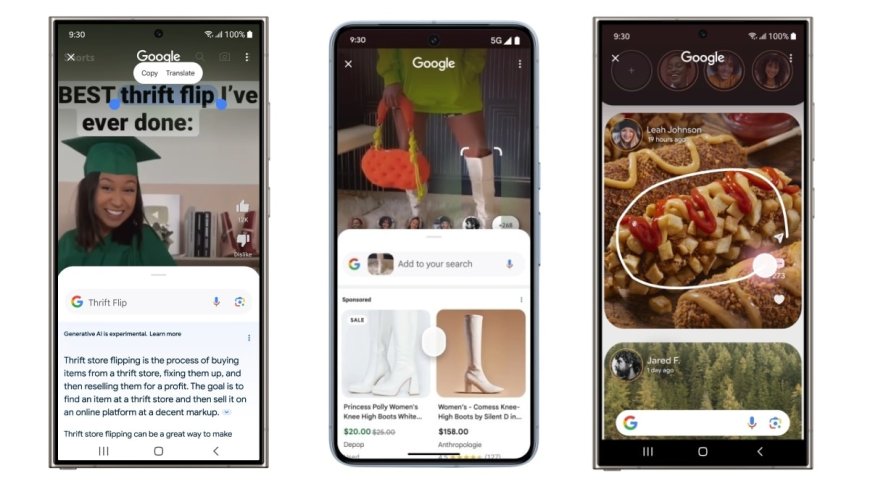 Google's Circle to Search Feature Could Get Real-Time 'Live Translate' Feature: Report