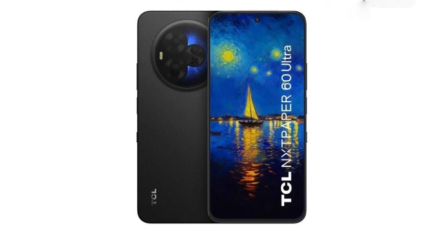 TCL 60 Ultra Nxtpaper With MediaTek Dimensity 7400 SoC Listed on Retailer Website Ahead of Imminent Launch