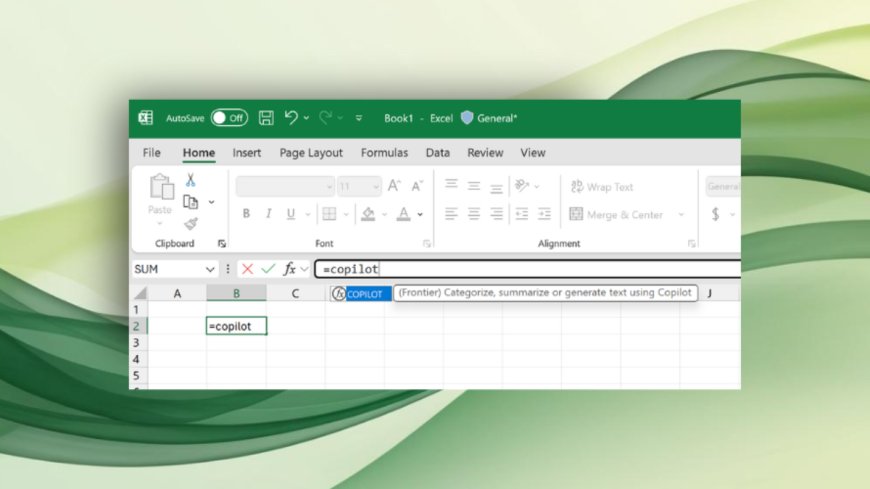 Microsoft Excel Tests New Copilot Function With Ability to Classify Data, Generate Summaries and More