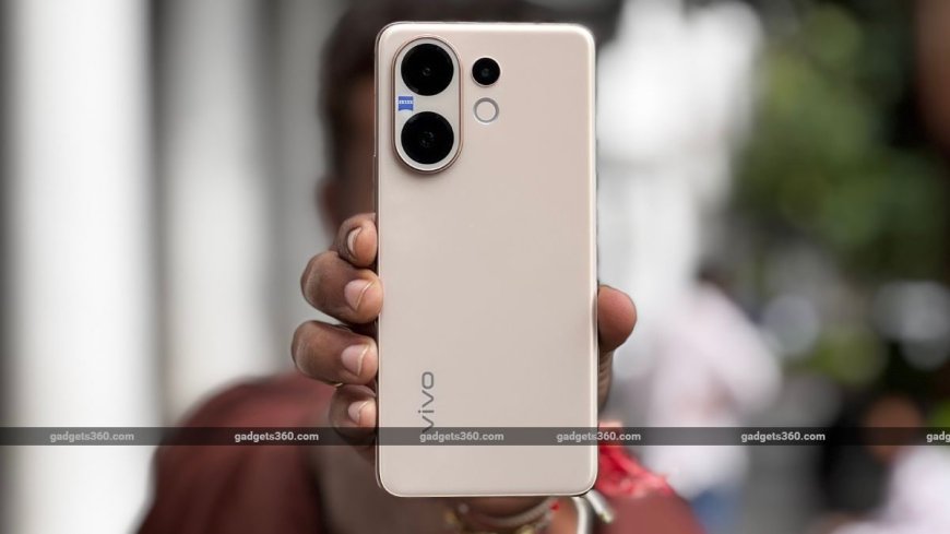 Vivo V60 With 50-Megapixel Telephoto Camera, 6.77-inch Display Goes on Sale in India: Price, Offers