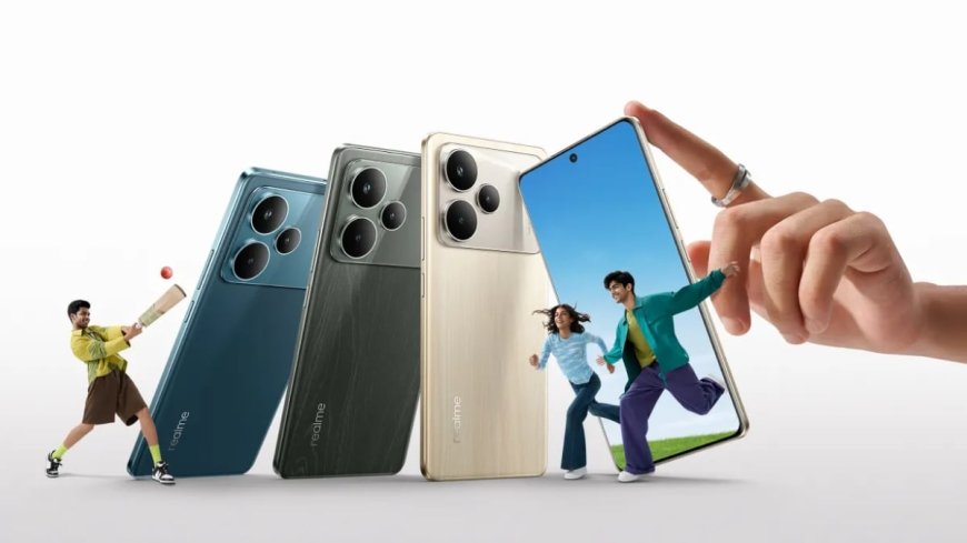 Realme P4 Pro 5G Launched in India Alongside Realme P4 5G With 7,000mAh Battery