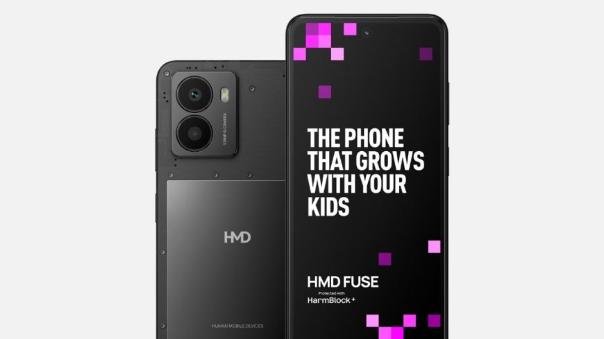 HMD Fuse With HarmBlock+ Parental Control Features Launched: Price, Specifications