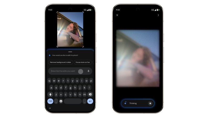 Google Photos App Will Now Let You Make Image Edits With Voice Commands, Starting With Pixel 10 Series