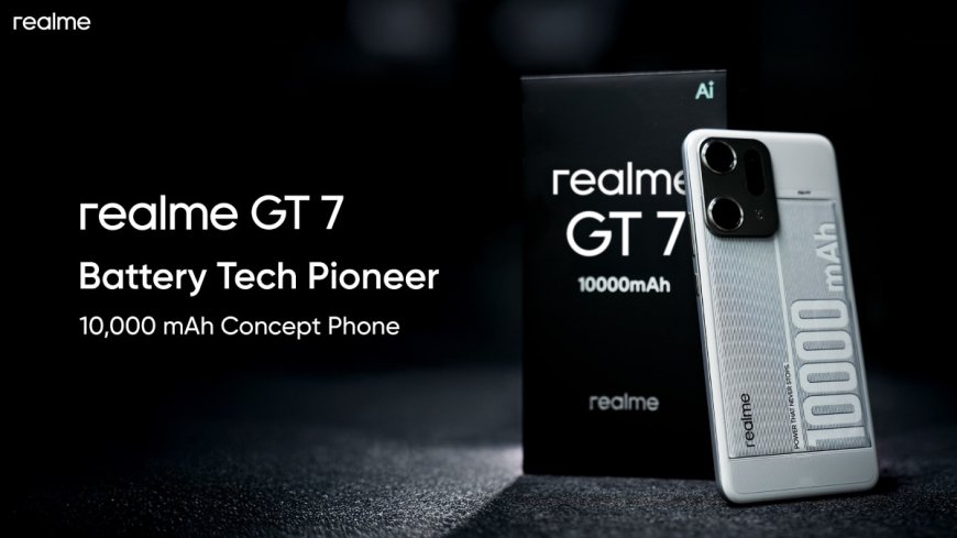 Realme Smartphone With 10,000mAh+ Battery to Be Unveiled on August 27