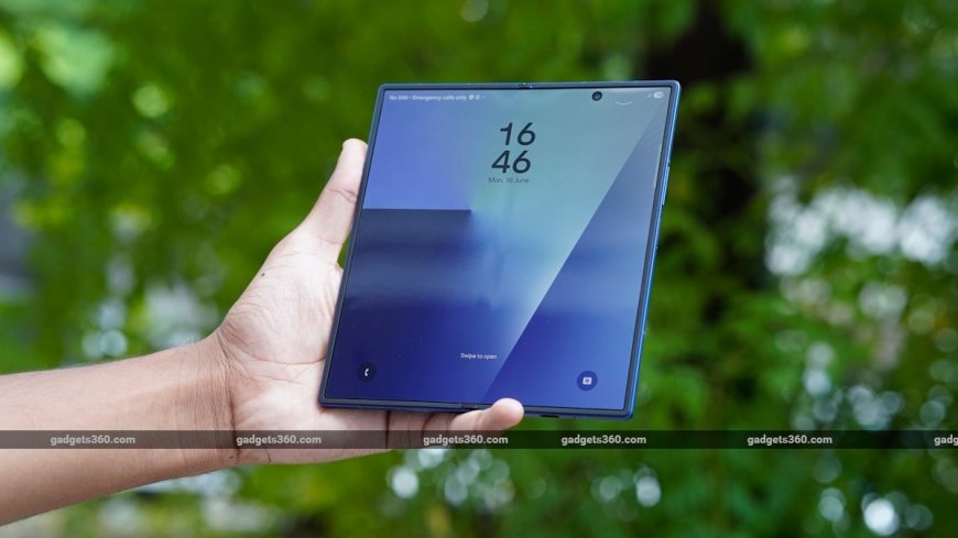 Samsung Galaxy Z Tri-Fold Will Reportedly Allow You to Run Three Apps Simultaneously With One UI 8
