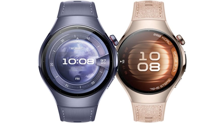 Huawei Watch GT6 Series Global Launch Date Confirmed; New Devices to Be Unveiled in Paris