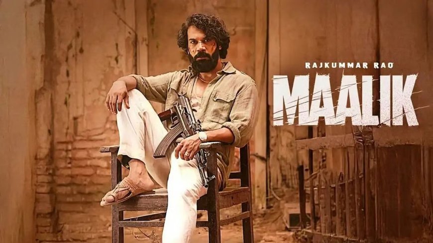 Maalik Now Available for Rent on Amazon Prime Video: What You Need to Know About Rajkumar Rao Starrer Movie
