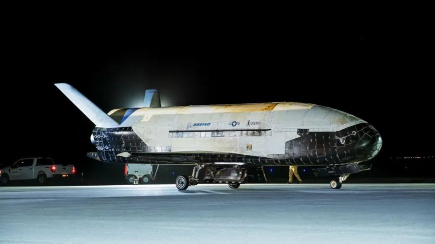 US X-37B Space Plane to Test Quantum Navigation System That Could Replace GPS