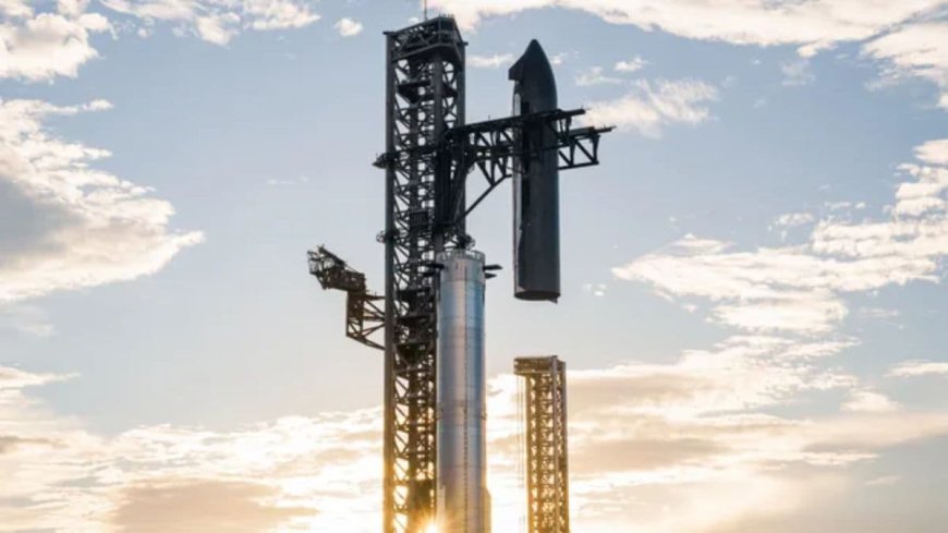SpaceX Reschedules Planned Starship Test Flight Launch Due to Equipment Glitch