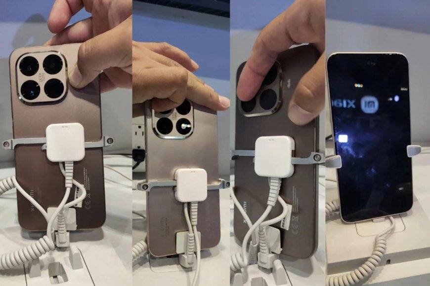 Xiaomi 15T Series Design Leaked Ahead of Launch; Tipped to Feature 5,500mAh Battery