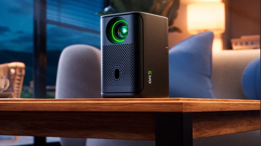 Lumio Arc 5 Projector Goes on Sale in India: Price, Availability, Features
