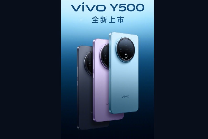 Vivo Y500 Launch Date Announced; Company Confirms Presence of 8,200mAh Battery
