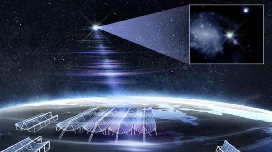 Astronomers Detect RBFLOAT, Brightest Fast Radio Burst Ever Observed