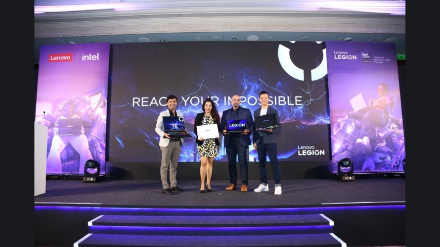 Lenovo Legion Pro 7i, Legion 7i, Legion Pro 5i, Legion 5i Gaming Laptops With Up to Nvidia GeForce RTX 5090 GPUs Debut in India