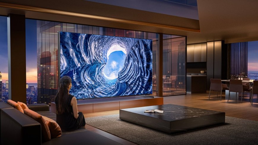 Hisense UX ULED RGB-MiniLED Series Launched in India in 110-Inch, 116-Inch Display Sizes