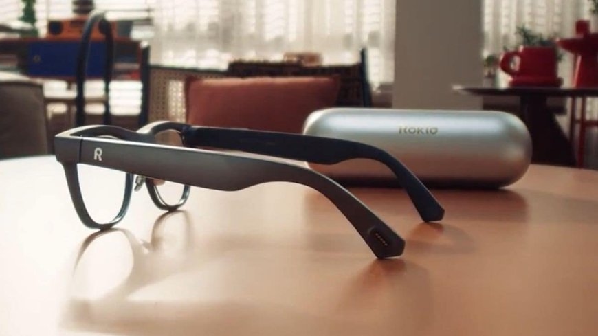 Rokid AI Glasses Announced With Dual Eye Displays, Built-in AI Assistant; Project Goes Up on Kickstarter