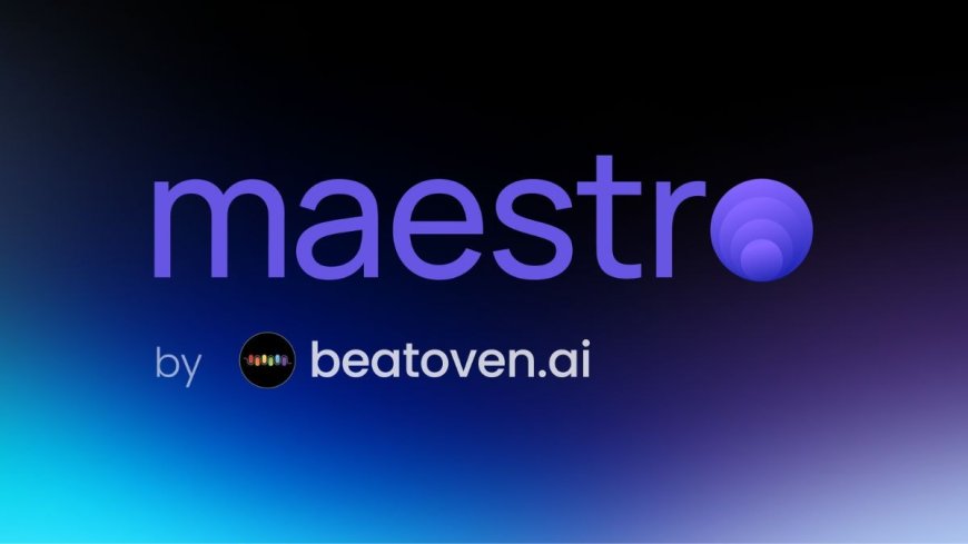 Beatoven.ai Unveils Maestro AI Music Generation Model, Announces Revenue-Sharing for Artists