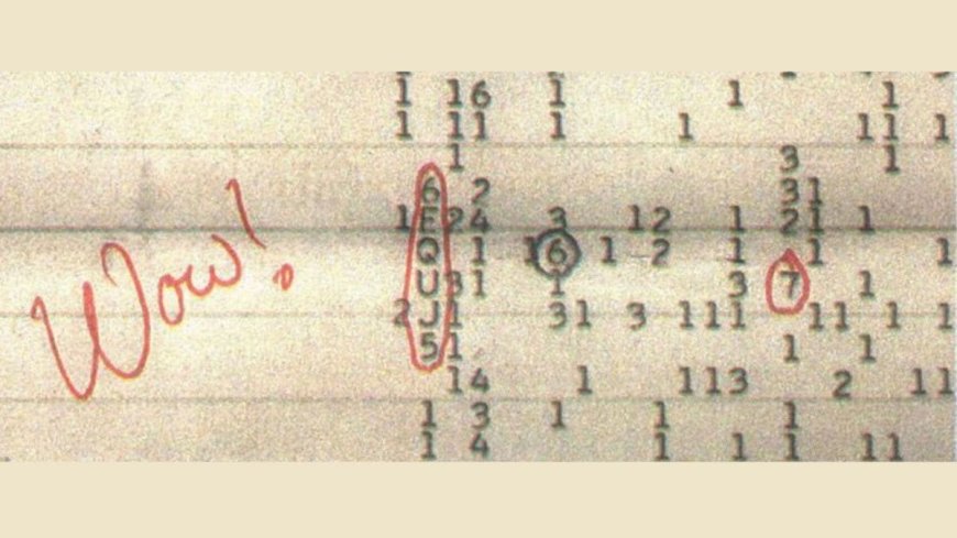 New Analysis of 1977 Wow! Signal Reveals Stronger Cosmic Mystery