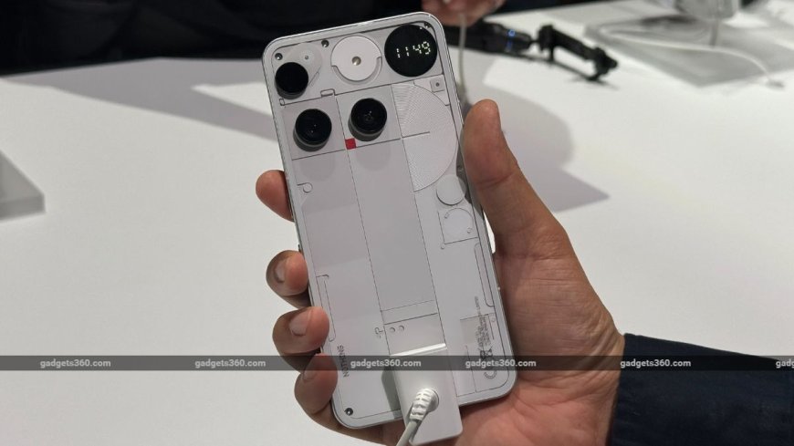 Nothing Phone 3 Fake Camera Samples: Co-Founder Issues Clarification, Says Investigation Underway