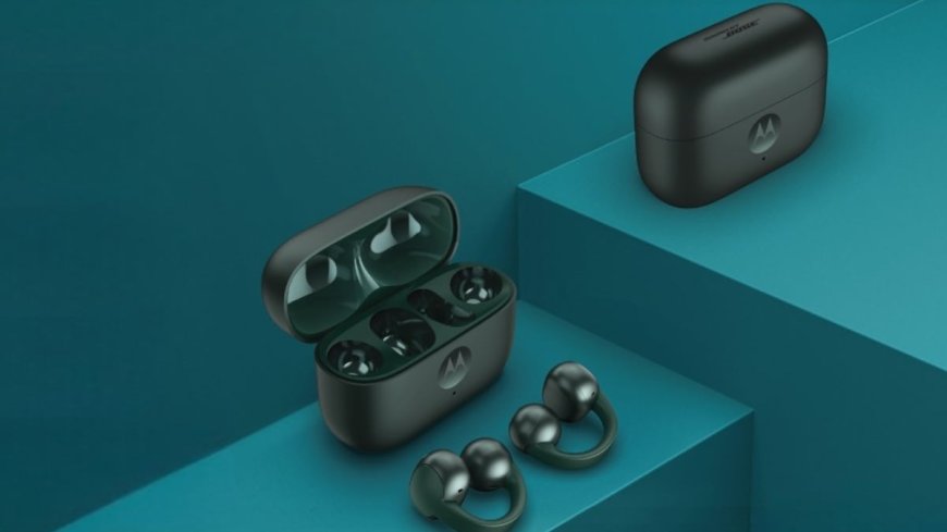 Moto Buds Loop With Bose-Tuned Audio Launched in India Alongside Moto Buds Bass: Price, Specifications