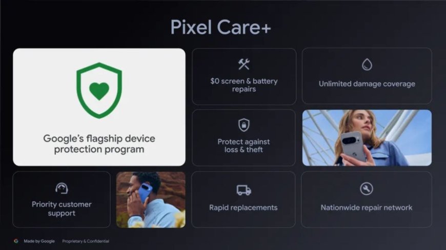 Google Announces Pixel Care+ Programme for Pixel, Fitbit Devices With Free Screen Replacement and Priority Support
