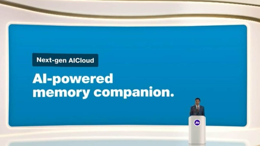 RIL 48th AGM 2025: Reliance Expands Jio AI Cloud With AI Create Hub, New Search and Categorisation Features