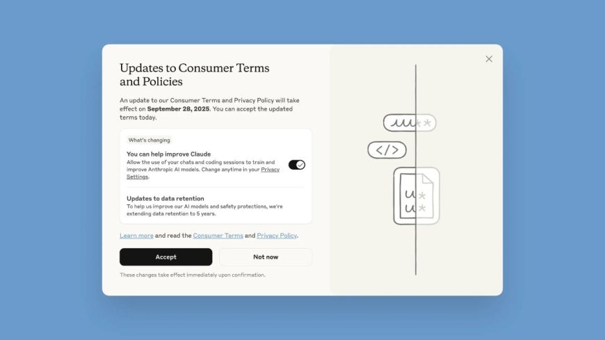 Anthropic Seeks Permission to Train AI Model on User Conversations, Updates Privacy Policy