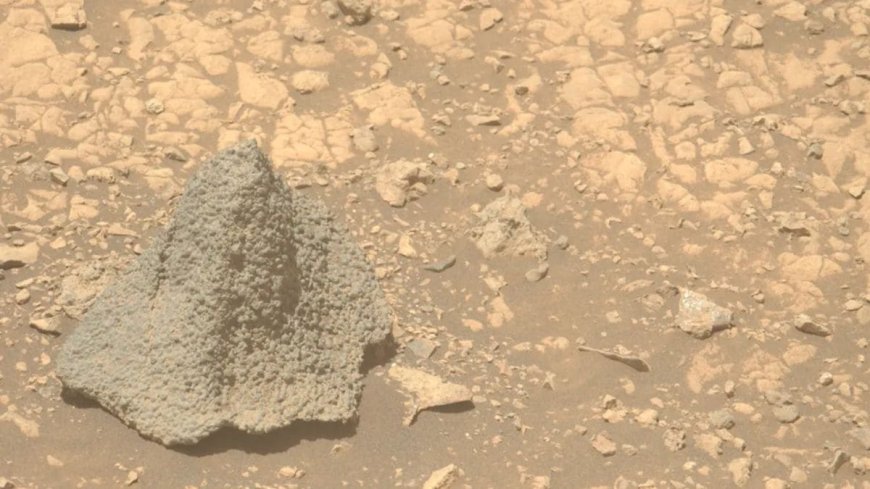NASA’s Perseverance Rover Spots Helmet-Like Rock on Mars, Sparks Geology Debate