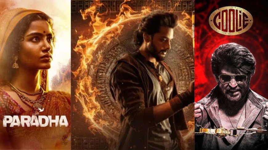 Upcoming Telugu Movies OTT Release in September 2025: Coolie, Mirai, and More