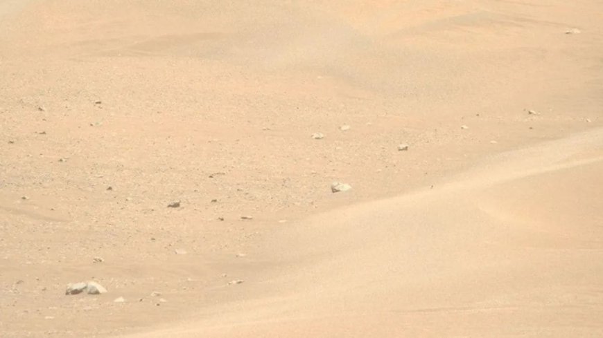 NASA’s Perseverance Rover Spots Megaripples, Proof Mars' Soil Is Still Shifting