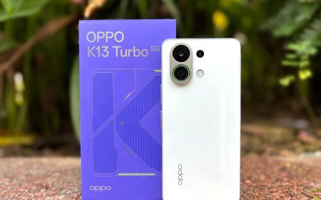 OPPO K13 Turbo 5G Series Overview: Definitely a Flagship Choice for Gamers Under Rs. 40,000