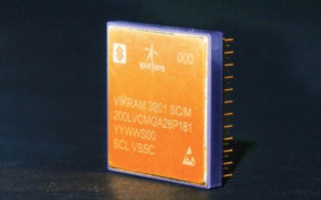 Semicon India 2025: India’s First Indigenous ‘Vikram’ 32-bit Microprocessor Showcased