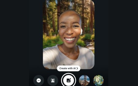 WhatsApp Adds Meta AI-Powered Background Generation Feature for Video Calls