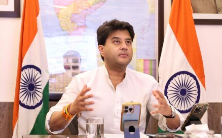 India’s AI Development Needs a Balanced Regulatory Approach, Says Jyotiraditya Scindia